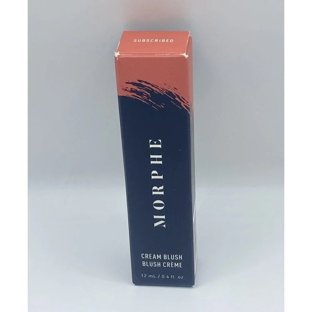 Morphe Cream Blush SUBSCRIBED‎ Full Size - New In Box